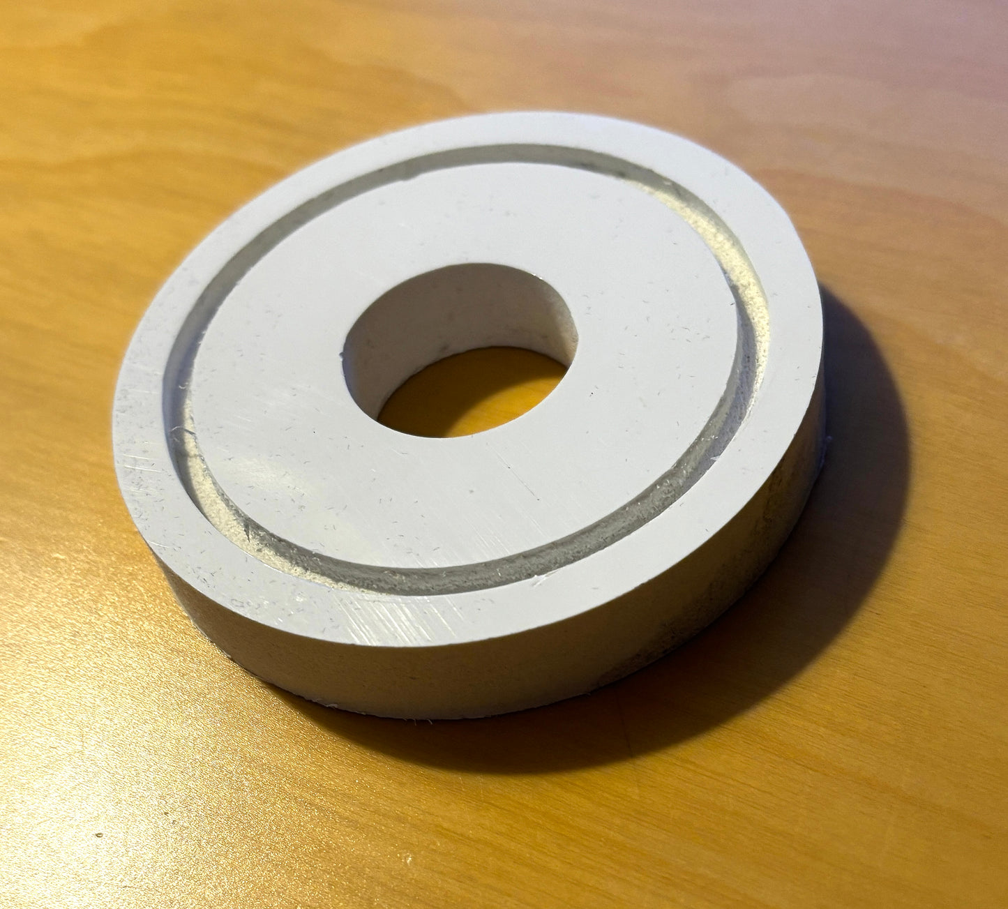 Custom replacement flange.