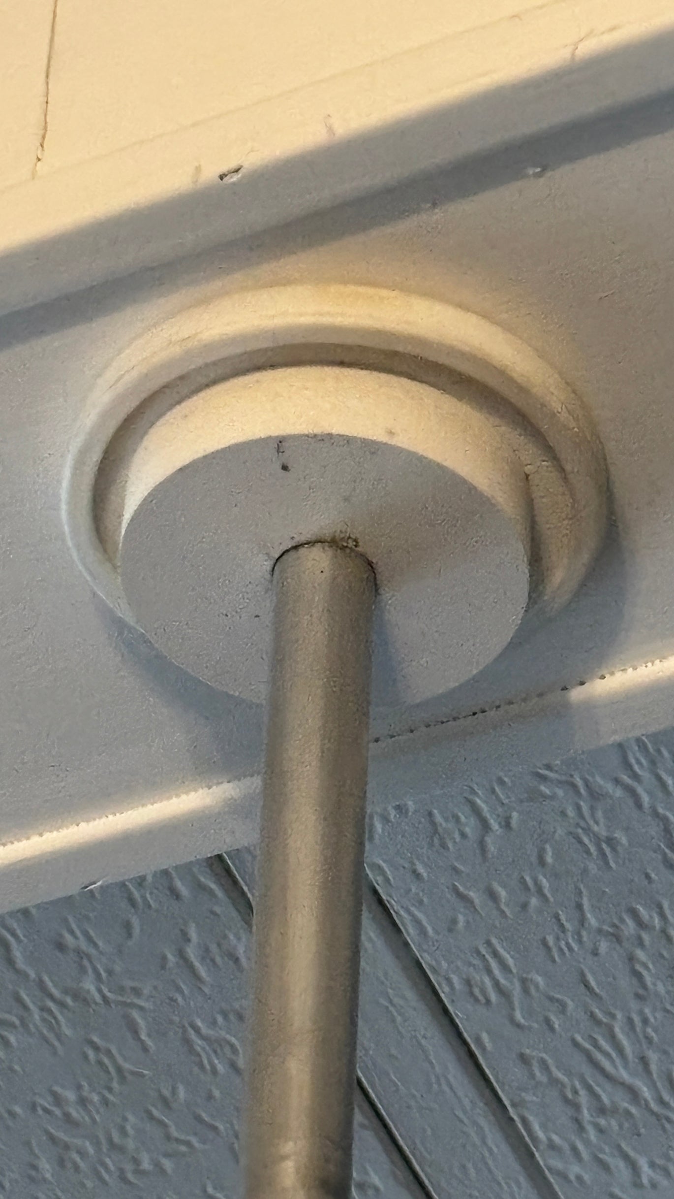 Custom replacement flange.